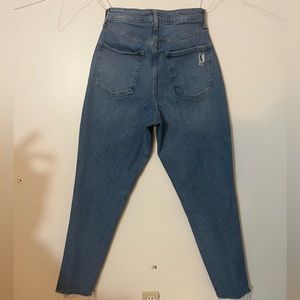 Old Navy - High Rise O.G. Straight Secret Smooth Pockets